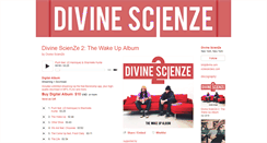 Desktop Screenshot of divinescienze.com